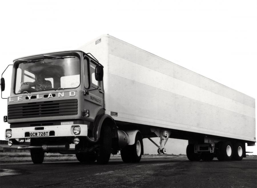  Leyland Buffalo 4x2 Tractor 1968 года  (фото 4 из 4)